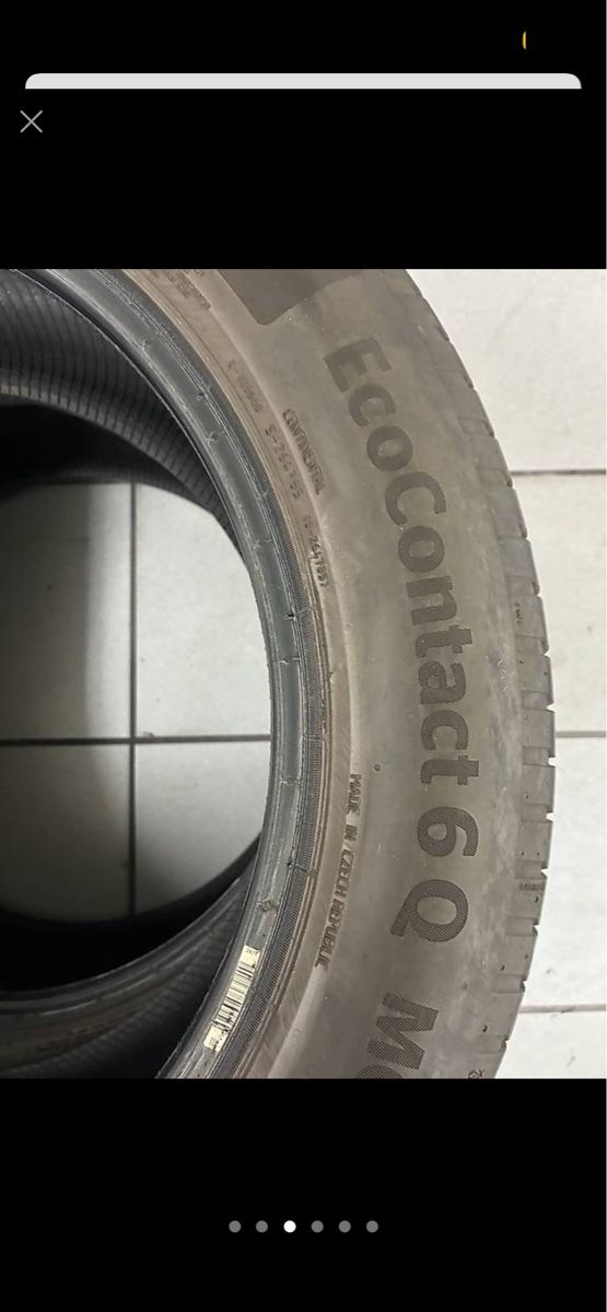 Sonstiges Schreiben & Zeichnen: Sommerreifen Continental 235 55 19 – Gebraucht aus Neuenhof von Gt5.Performance_ 2