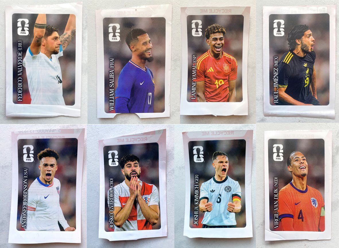 Panini Carte collezionabili: Panini Sticker Set (Coca Cola) – Nuovo (secondo la descrizione) da Uster venduto da Boosterli
