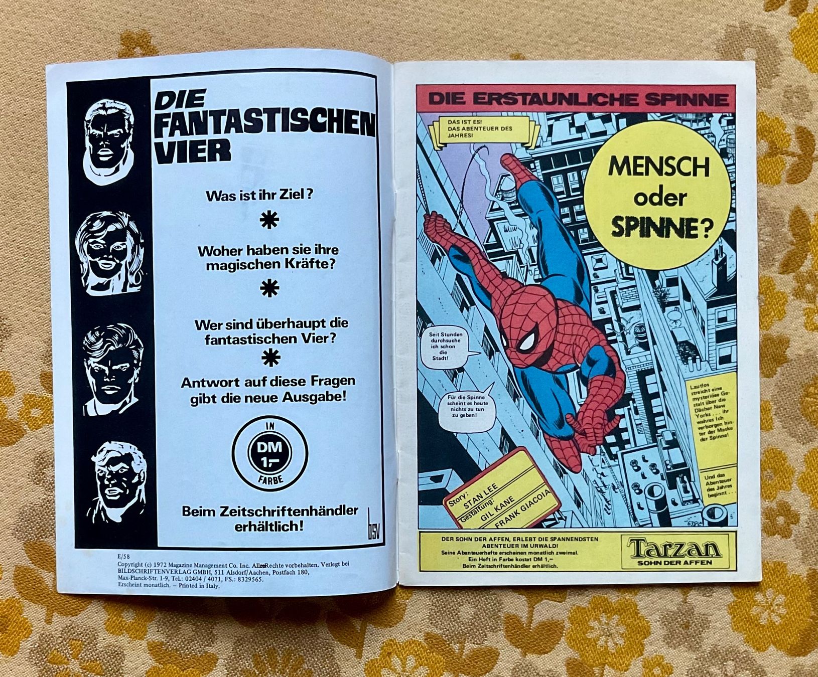Fumetti: Die Spinne Heft Nr 237 von 1972 – Usato da Endingen venduto da nathan05 1