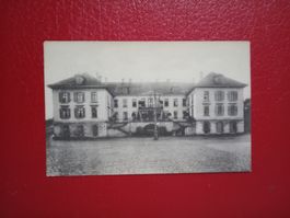 Aarau Aargau Regierungsgebäude s/w Karte