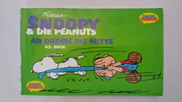 Snoopy - Ab durch die Mitte / Das 42. Buch / Taschenbuch