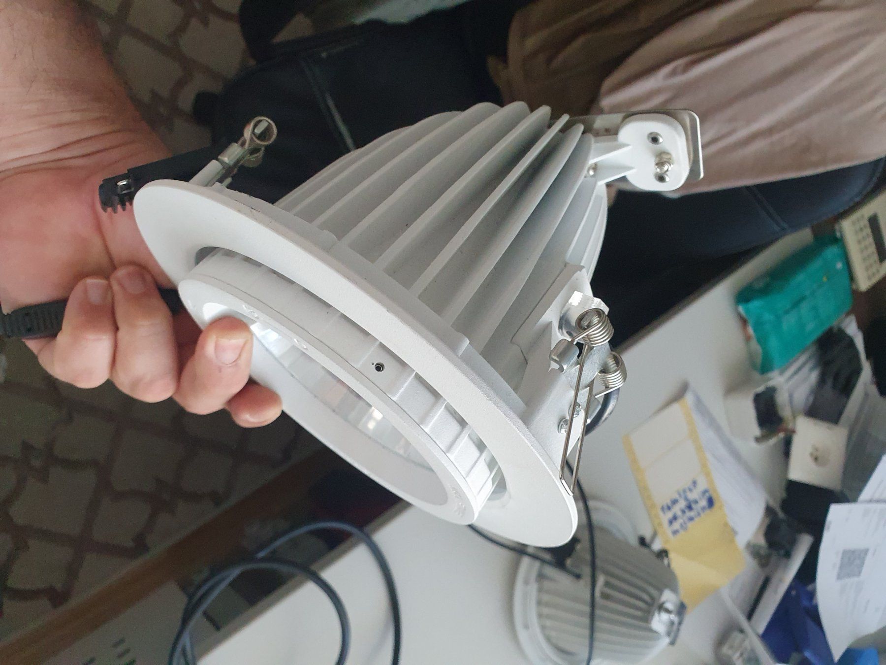 Lampade: LED Deckeneinbauleuchte max franke rex110 Einbaustrahler Spo – Usato da Zürich venduto da eymen20 9
