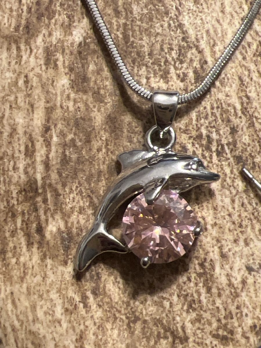 Altri gioielli: Süsses Delfin Schmuckset – Nuovo (secondo la descrizione) da Seon venduto da Sunny-Schmuck78 1