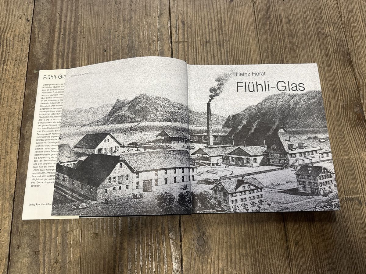 Bücher: Buch Flühli-Glas Horat Heinz – Gebraucht aus Baar von Hillsboro 1