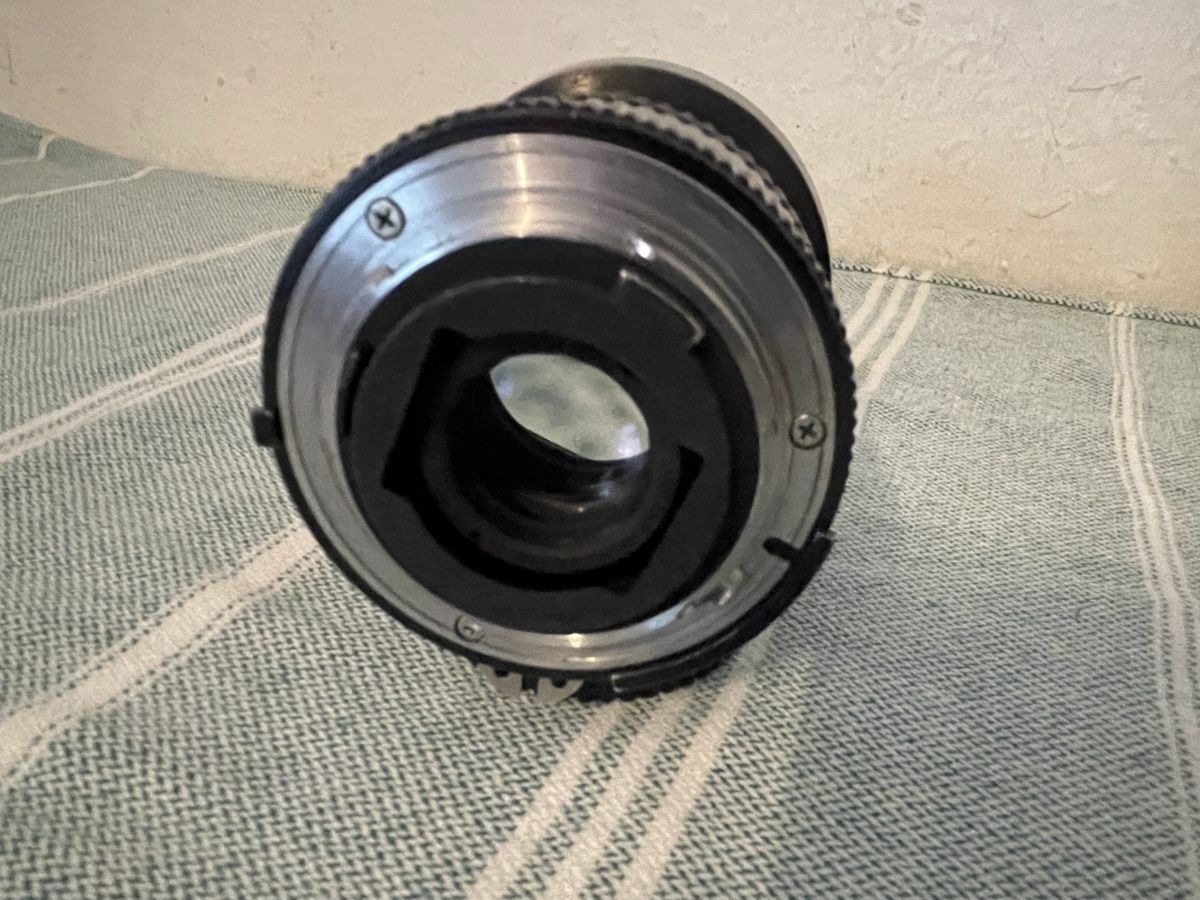 Nikon Obiettivi: Nikon Micro-Nikkor 55mm 1:2.8 Objektiv – Usato da Zürich venduto da beli_30 5