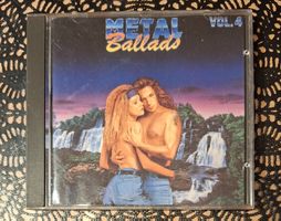 Metal Ballads Vol.4, DE Heavy Metal Compilatio Album 1991