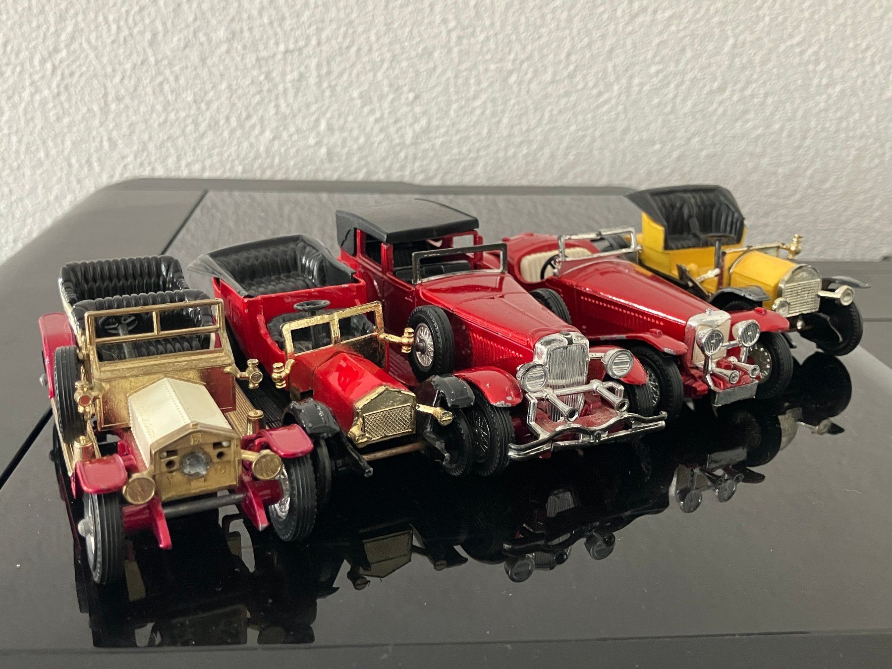 Matchbox Modellini d'auto: Konvolut Oldtimer 5 Modelle beschädigt 1:43 – Usato da Herisau venduto da dak66