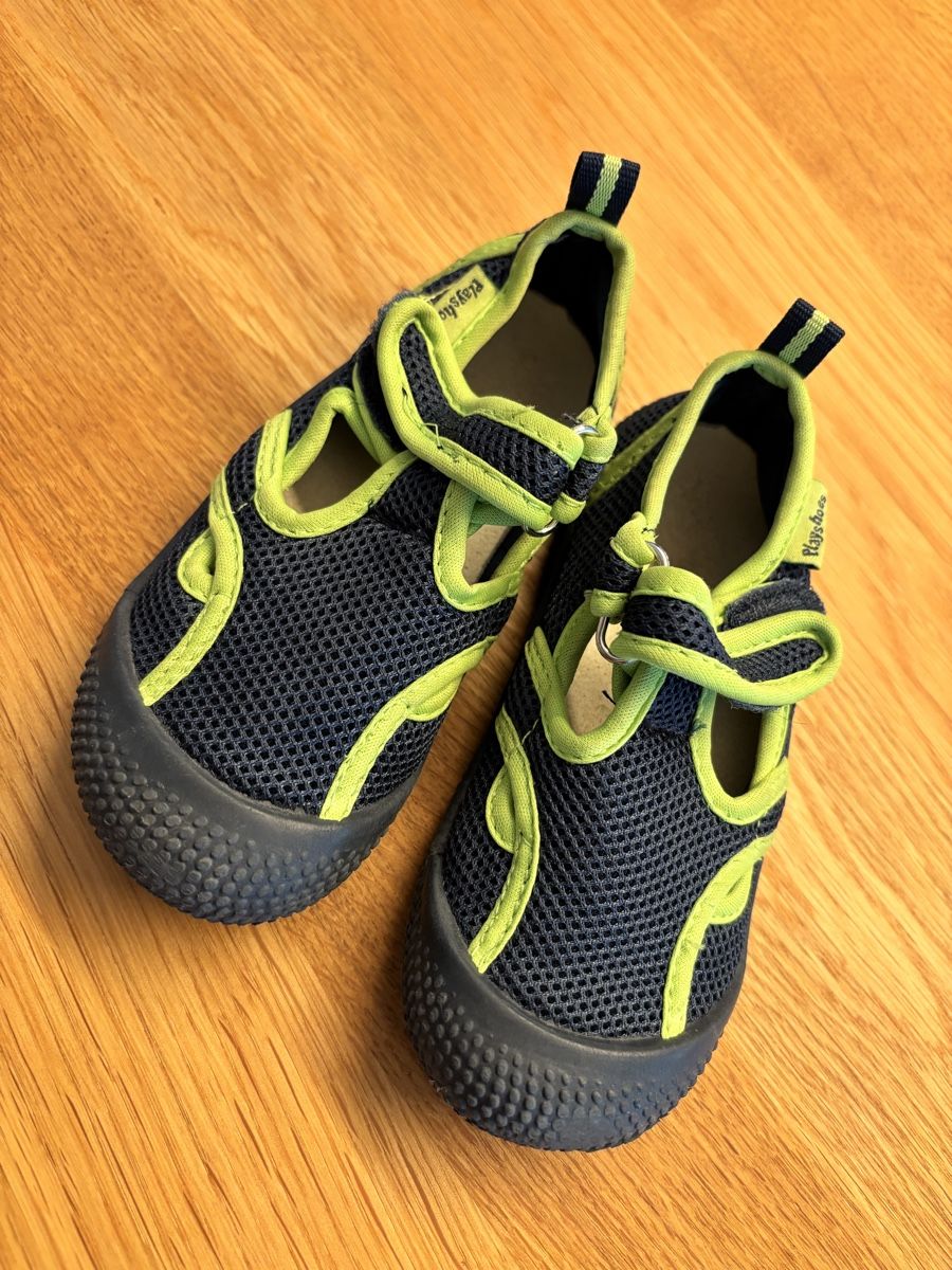 Schuhe für Jungen: Badeschuhe Play Shoes – Gebraucht aus Muhen von Claudi1985 1
