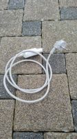 Antikes Kabel / Stecker / 10A / 250V / Vintage / 1.5 Meter
