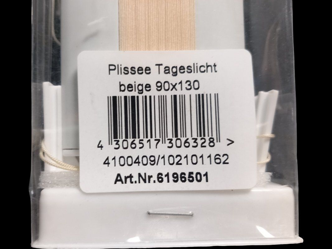 Tende: SOLUNA Tageslicht-Plissee – Usato da Hünenberg venduto da Restwert_Zug 1