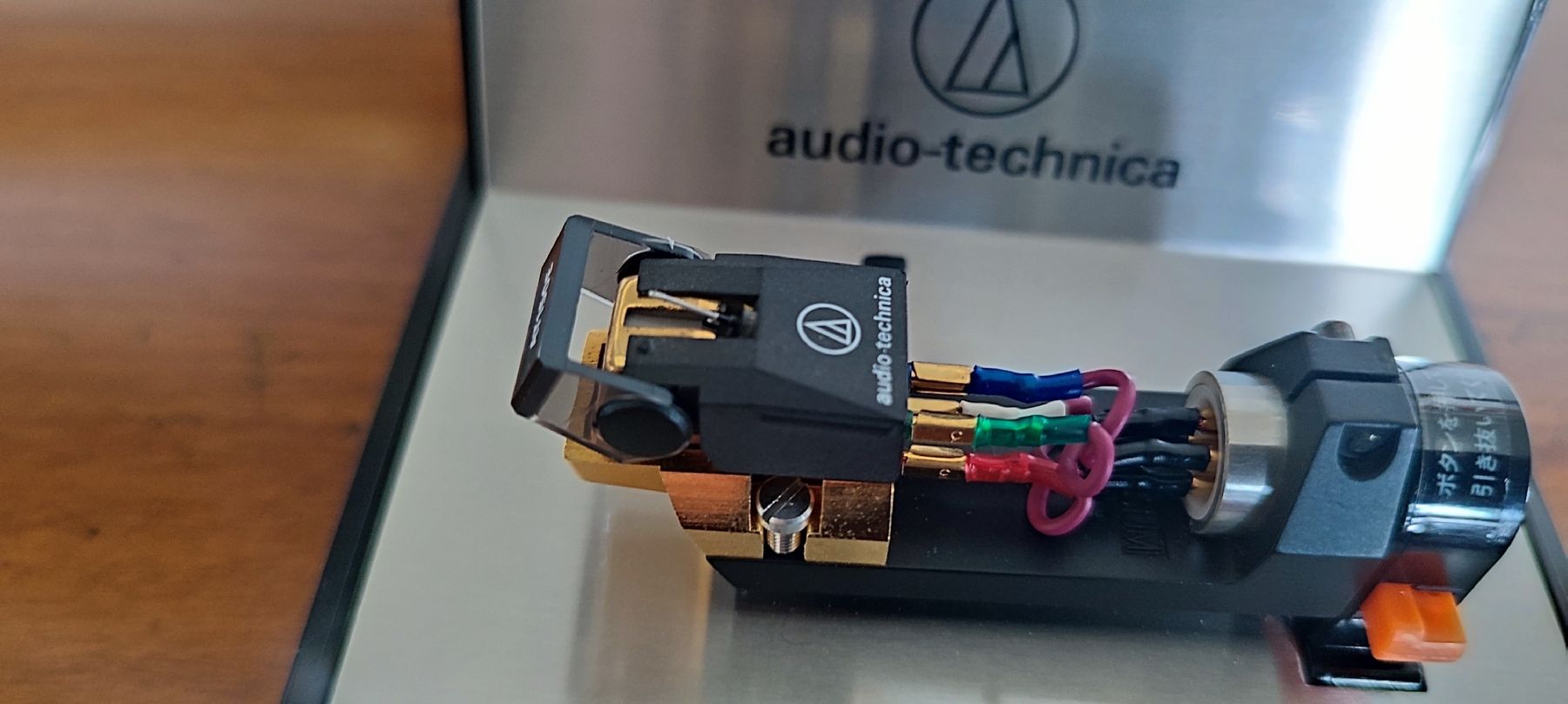 Audio Technica Giradischi: AUDIO TECHNICA AT150E/G NOS – Nuovo (secondo la descrizione) da KAPPEL AM ALBIS venduto da ANDBACH 3