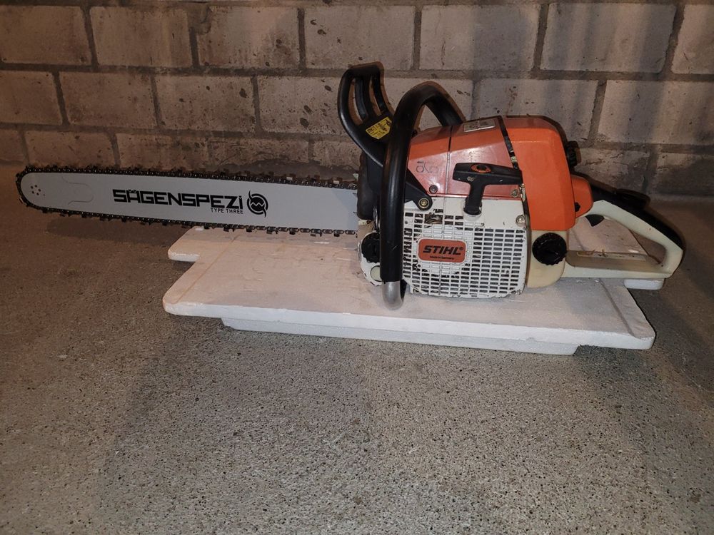 SECURA Sägekette (2 Stück) – Passend Für Stihl 044 Mit 40 Cm Schnittlänge | 3/8 Zoll, 60 Treibglieder, 1,6 Mm Nutbreite