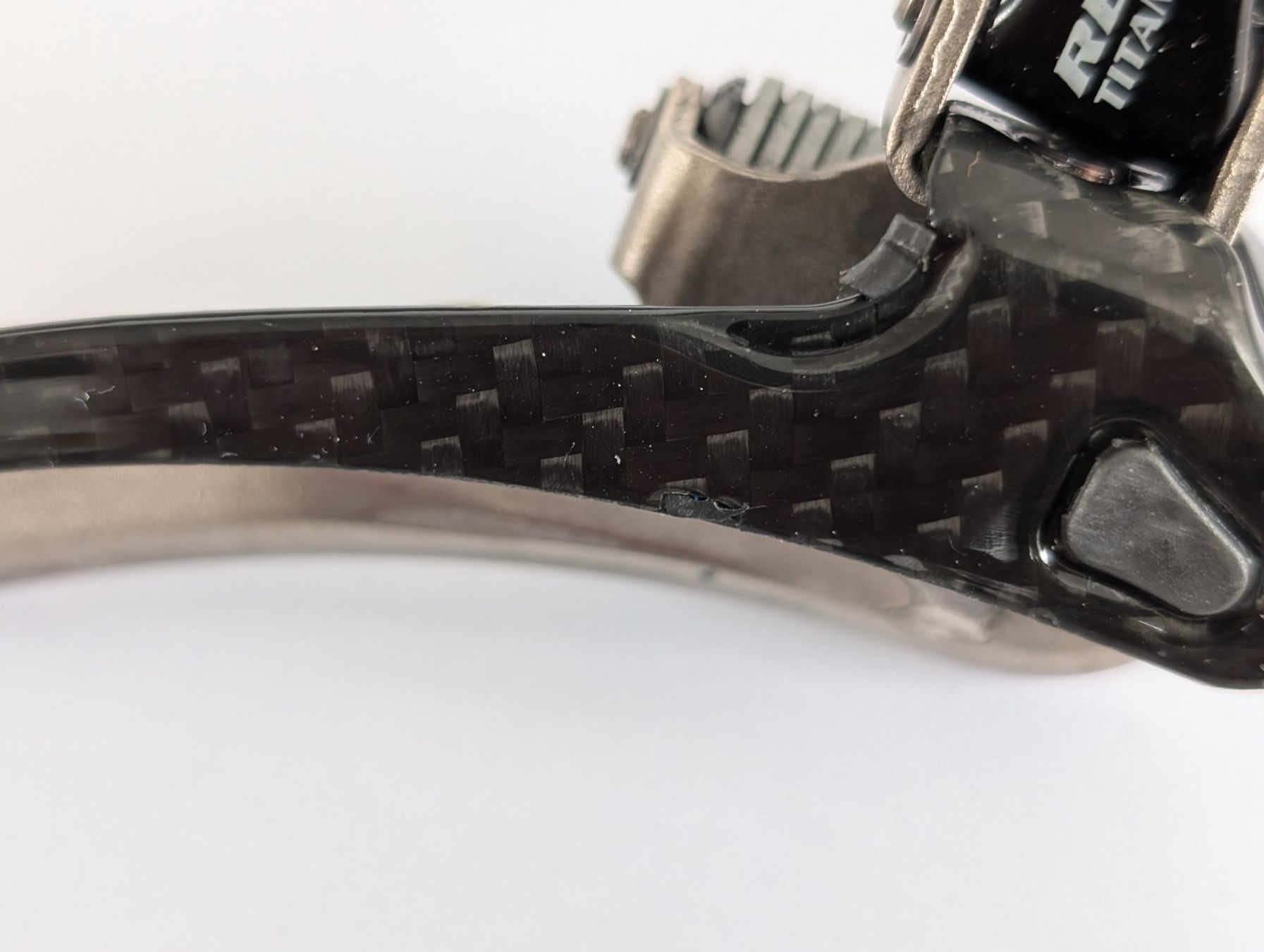 Campagnolo Ersatzteile: Campagnolo Record Titanium Umwerfer – Gebraucht aus Kindhausen von hommytilfiger 2