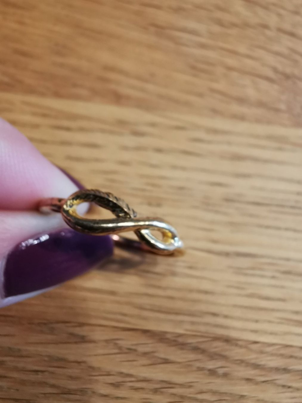 Pompidou Anelli: Pompidou Fingerring 925 Unendlichkeitszeichen – Usato da Gunzgen venduto da 0Aurin0