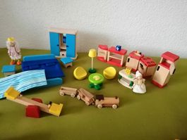 Puppenhaus Möbel Spielba neuwertig