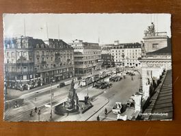 AK Bahnhofplatz Zürich 1946