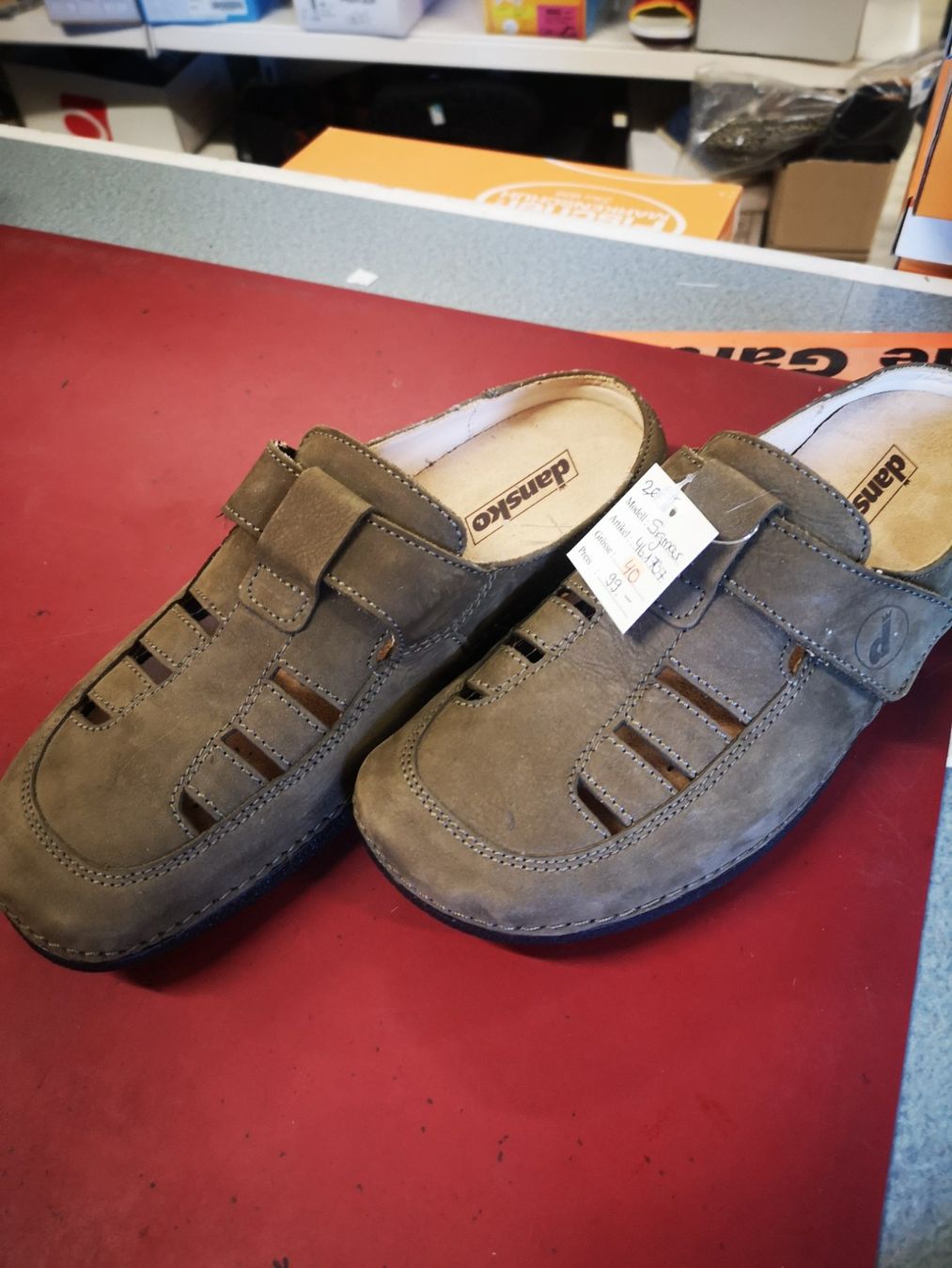 Helvesko Chaussures hommes: Helvesko dansko – Neuf avec emballage d'origine à Möhlin par Highwaytom