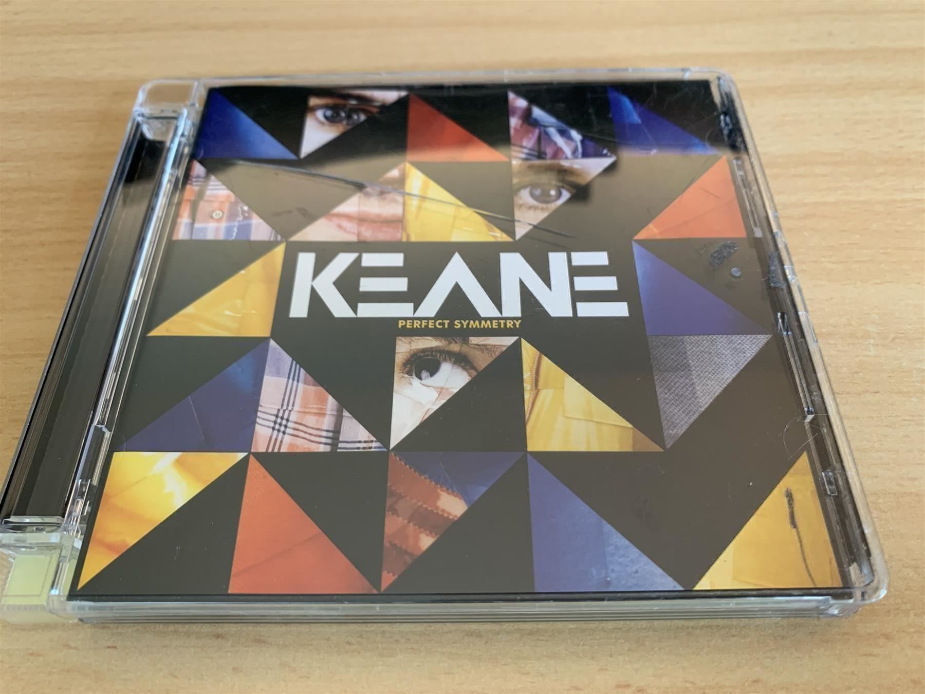 CD: Keane – Perfect Symmetry – Usato da Rikon im Tösstal venduto da Alpenmutz