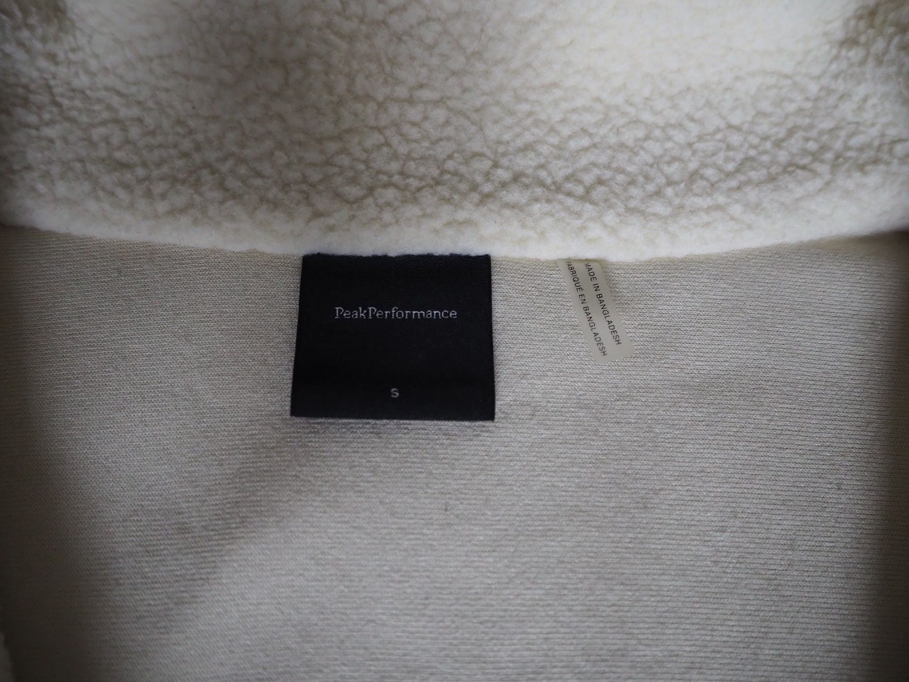 Peak Performance Maglioni & Felpe: Peak Performance Nature Rush Pile Halfzip Fleece – Usato da Zürich venduto da snowow 8