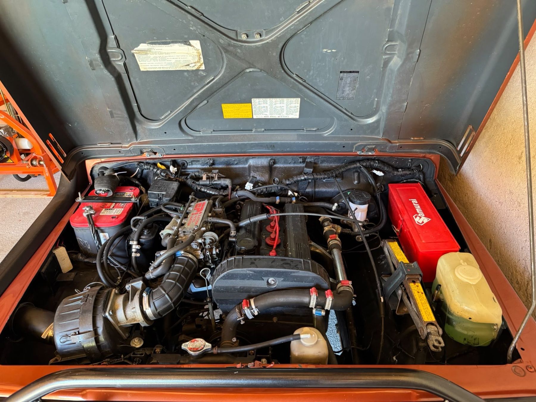 Suzuki Automobili: Suzuki Samurai GTI – Usato da Euthal venduto da gueschtel72 7