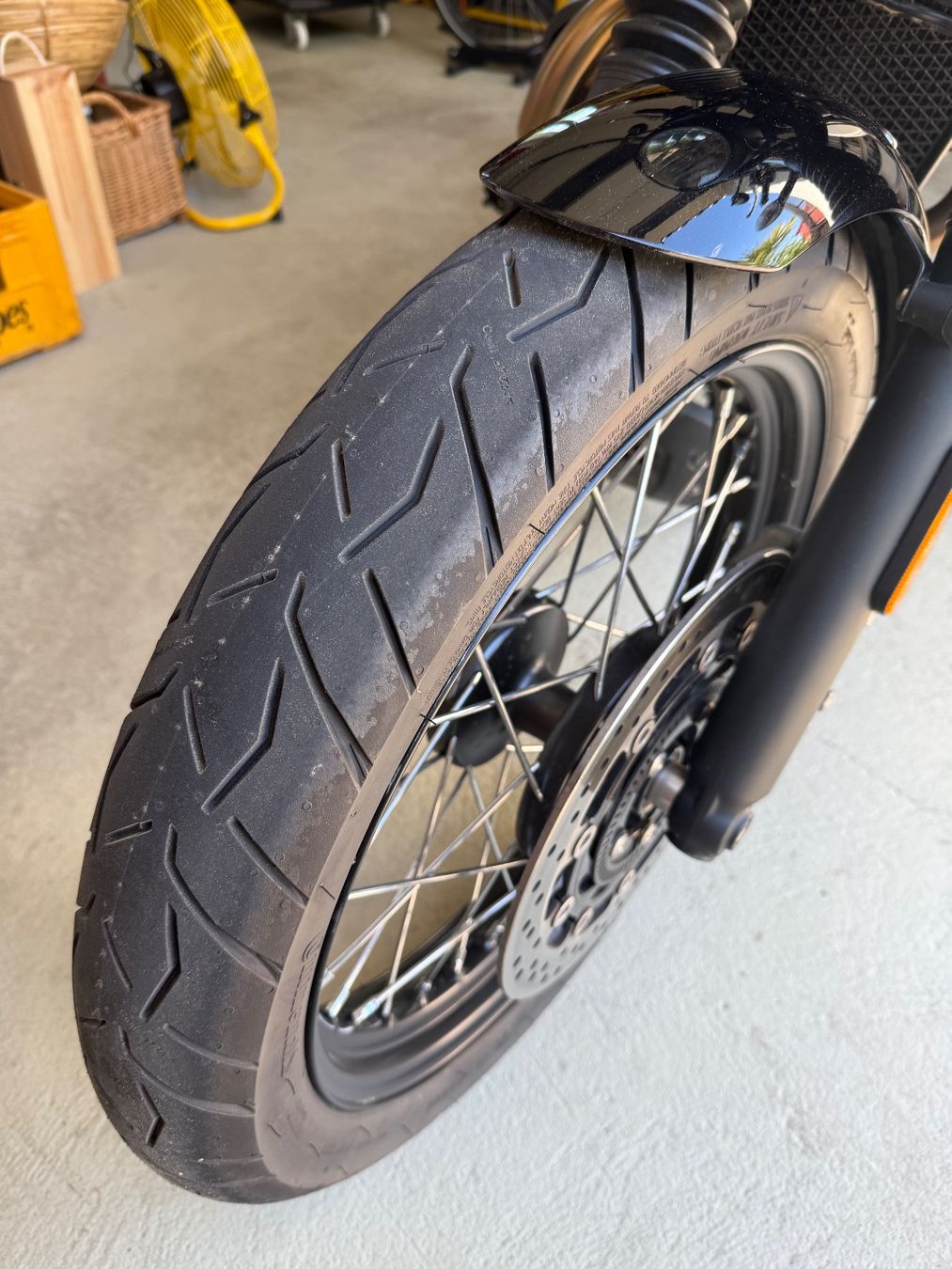 Triumph Route: Triumph Street Scrambler 900 – D'occasion à Mogelsberg par Zades 6