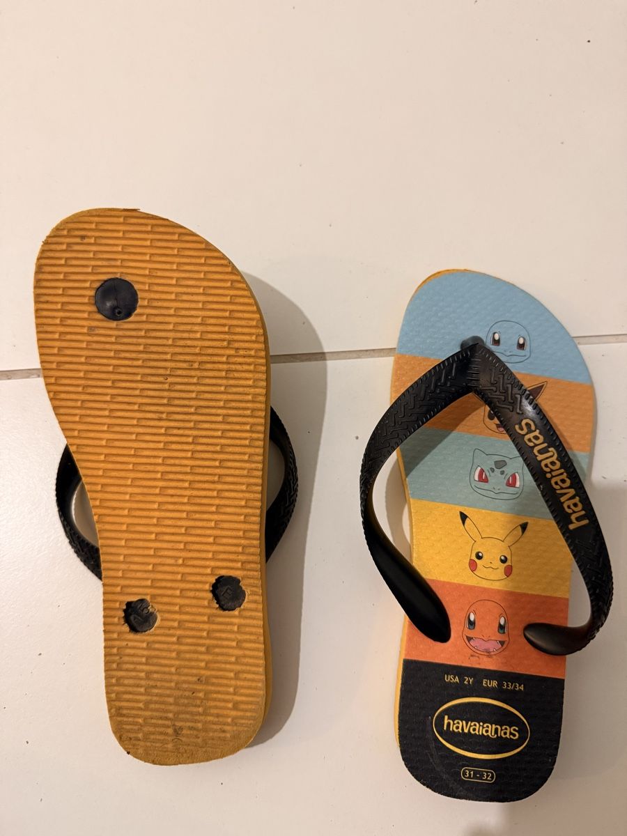Havaianas Scarpe per ragazzi: Havaianas Pokémon Kinder Flip-Flops Gr. 31/32 – Usato da Zollikerberg venduto da tet_hbw6 1