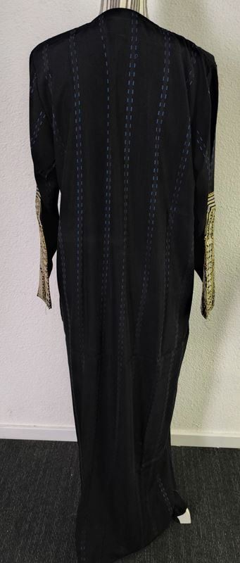 Vestiti: Kleid Arabisch in Schwarz – Usato da Rüti ZH venduto da Restwert_Rueti_ZH 3