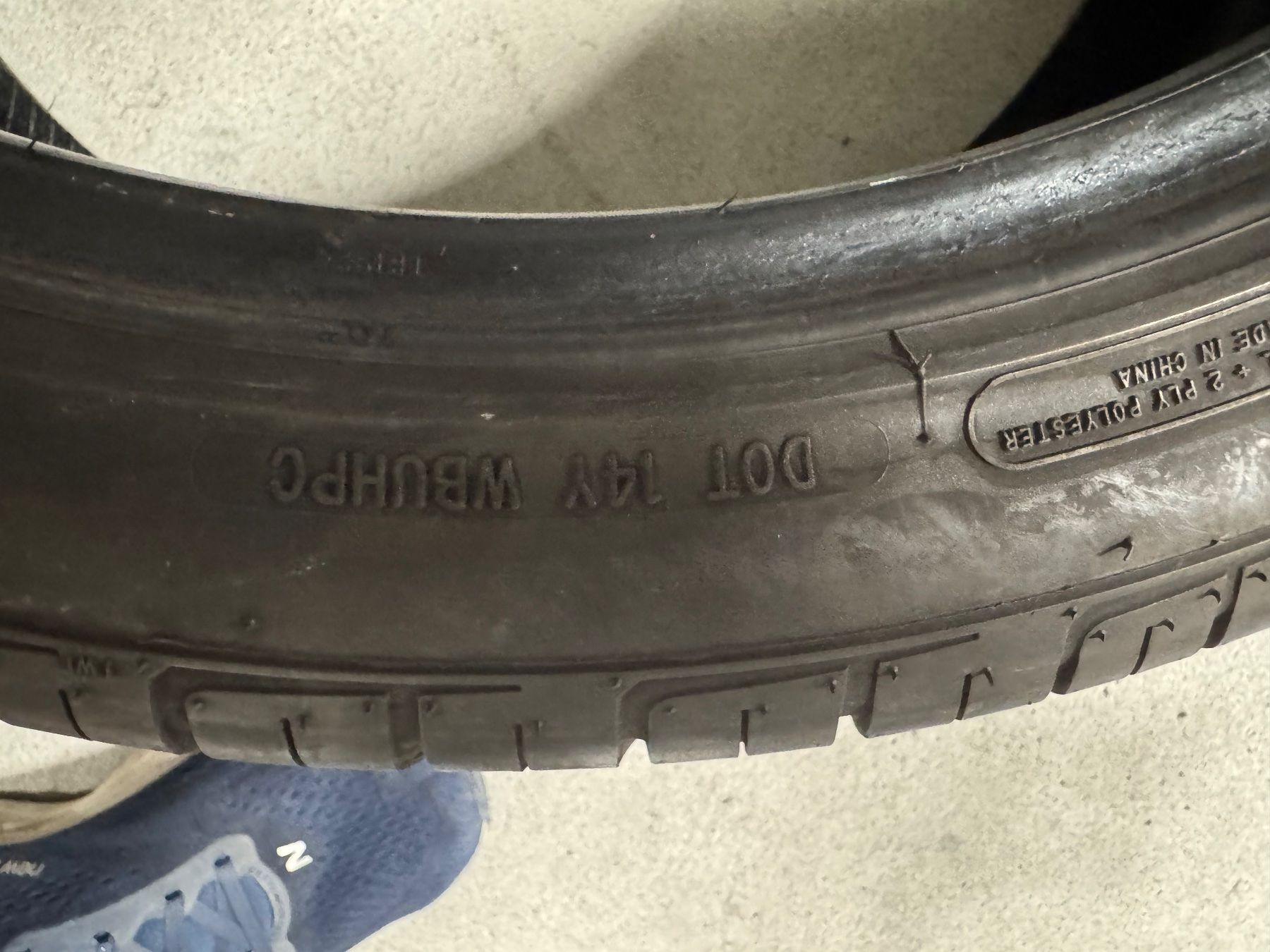 Pneumatici & Ruote complete: 2 Autoreifen 245/40ZR19 – Usato da Lachen SZ venduto da KvL 3