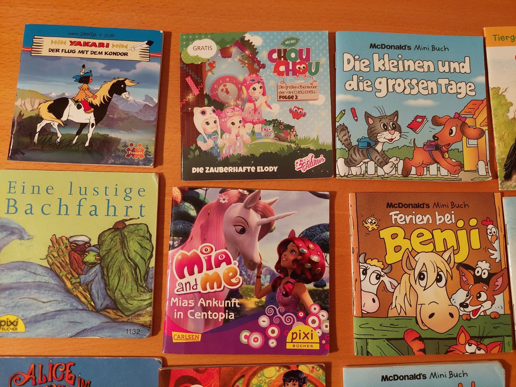 Bücher: 28 PIXI- und andere Büchlein – Gebraucht aus Salmsach von TomGi01 1