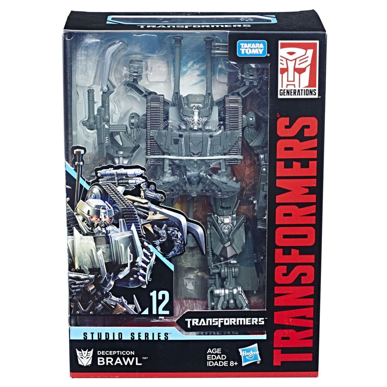 Hasbro Figurines: Hasbro Transformers Brawl Voyager Class Studio Serie12 – Neuf avec emballage d'origine à Olten par SunsetRainman