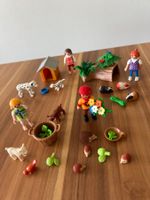 Playmobil Streichelzoo: Igel Hunde Ziegen Meerschweine
