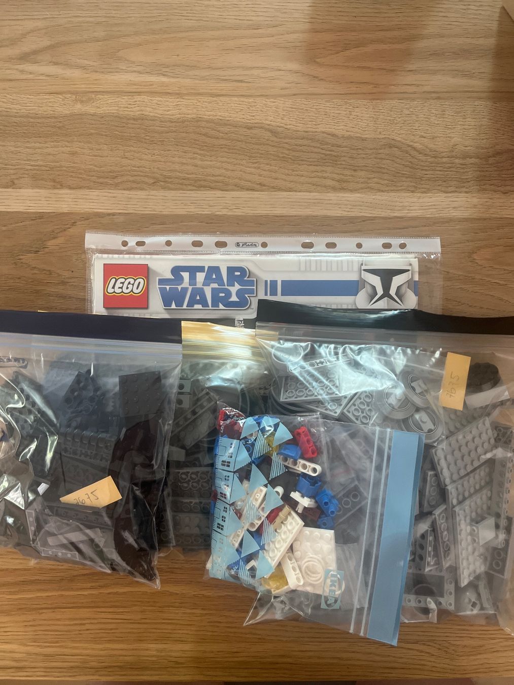 Lego Spielzeuge: Lego Star Wars Set 7675 AT-TE – Gebraucht aus Wimmis von Aluethi 1