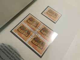 Sondermarken Heft 1987 - 150 Jahre Schweiz Ingenieur u