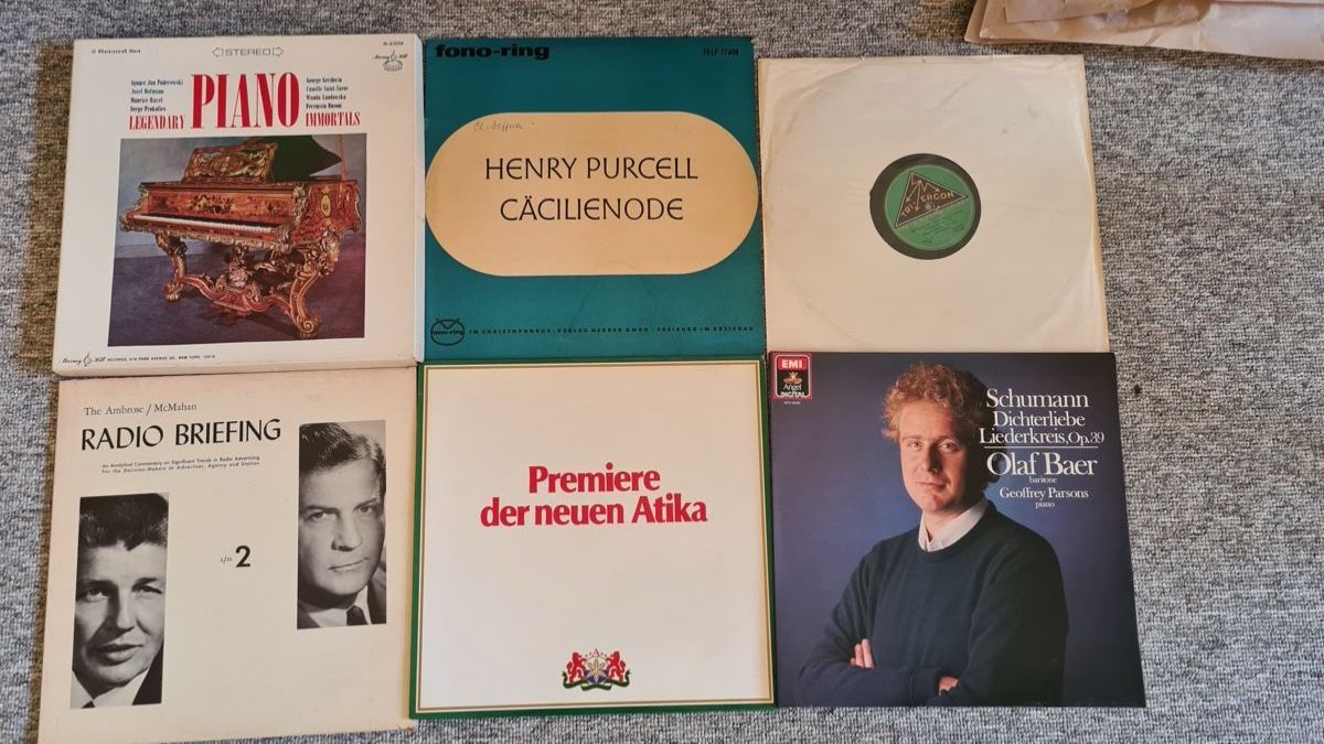 Dischi in vinile: Schallplatten-Sammlung – Usato da Eschenbach SG venduto da jno_cqq6