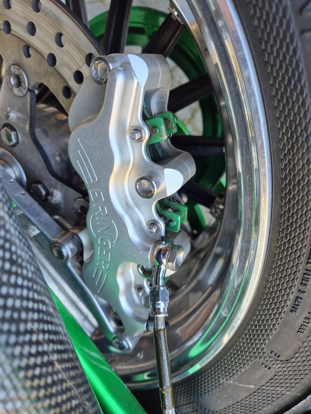 Chopper: Harley-Davidson Swissperformance Burnout – Usato da Grabs venduto da SOB96 4