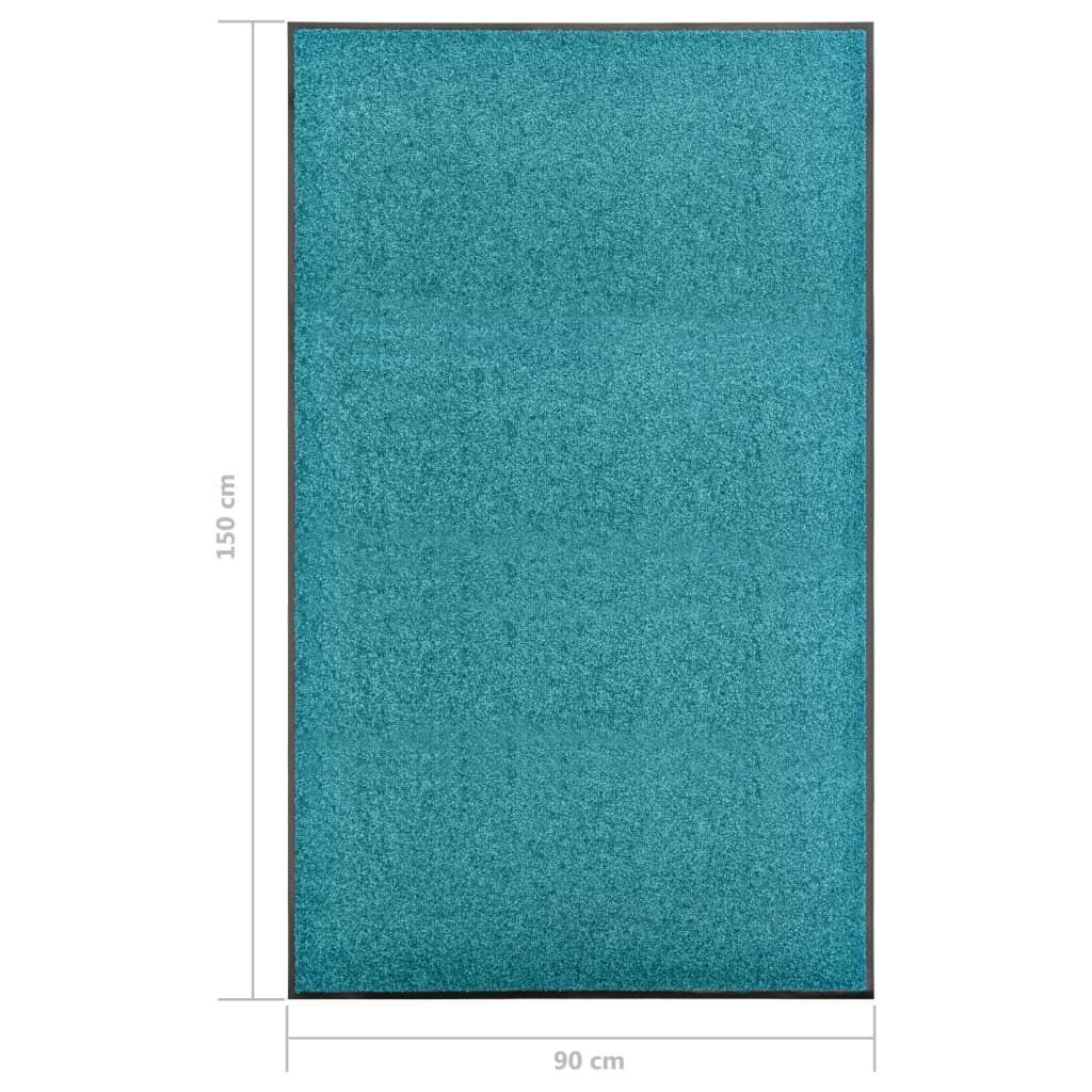 Tappetini fitness: Fußmatte Waschbar Cyan 90x150 cm – Nuovo e nell'imballaggio originale da Bühler venduto da DealHaus_Ostschweiz 5