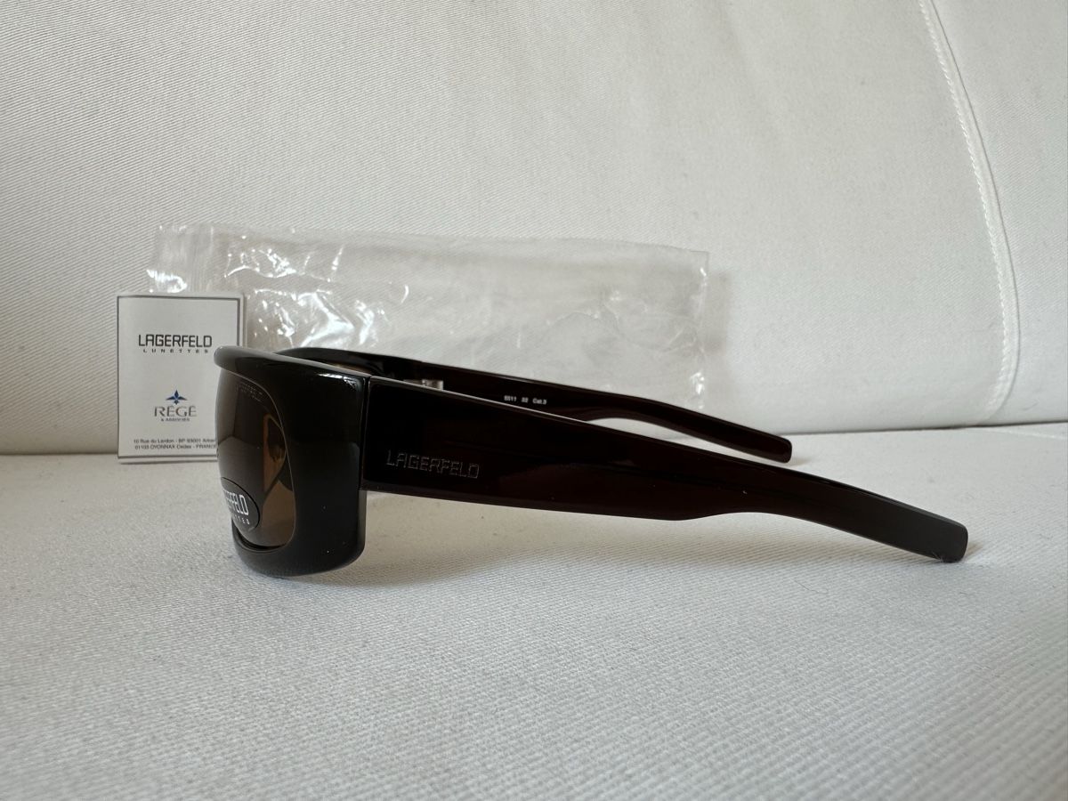 Karl Lagerfeld Brillen & Gläser: Karl Lagerfeld Sonnenbrille neu – Neu (gemäss Beschreibung) aus Zollikon von _M65_ 2