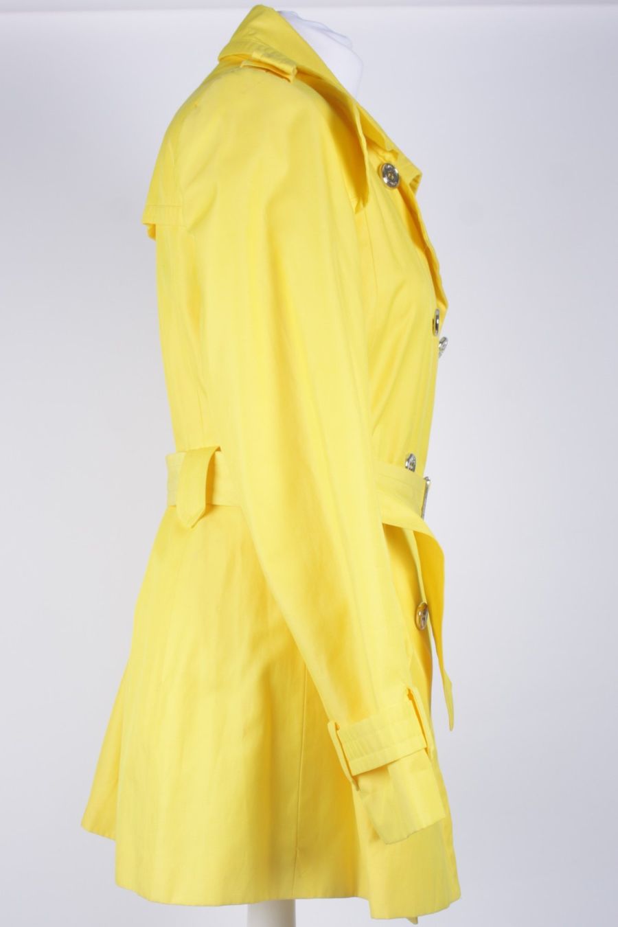 Calvin Klein Mäntel: CALVIN KLEIN Trenchcoat gelb, Gr. L – Gebraucht aus Zollikofen von Restwert_Zollikofen 3