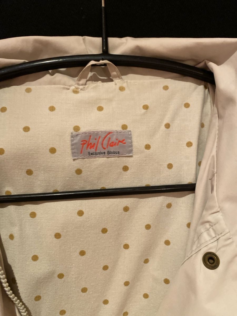 Giacche: Phil Claire Übergangsjacke Beige, Grösse 42 – Usato da Dübendorf venduto da cchiarello 1