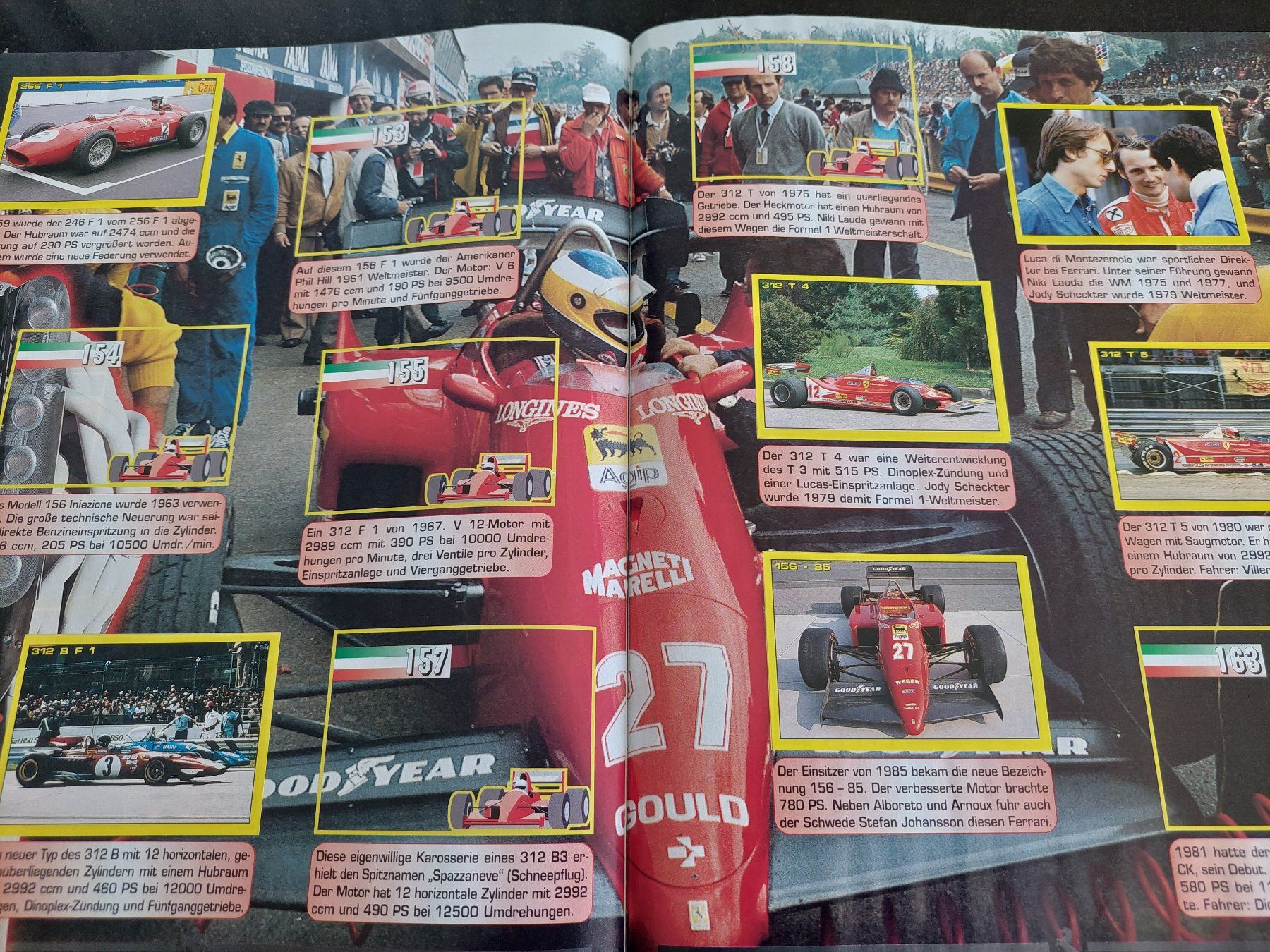 Panini Album: FERRARI - PANINI ALBUM – Usato da Spiegel b. Bern venduto da Natix 3