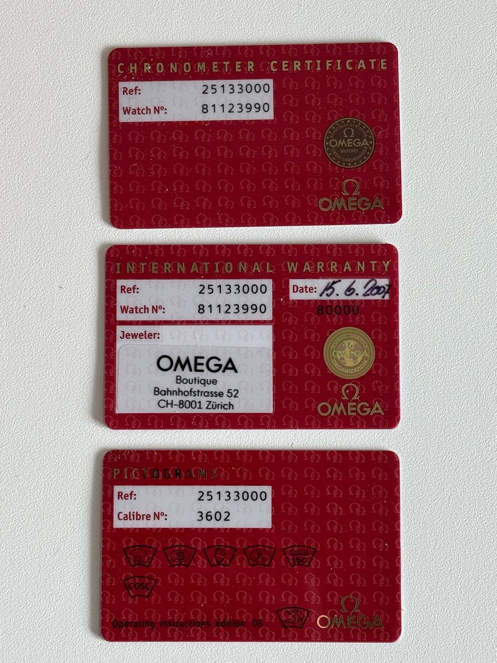 Omega Uhren: Omega NZL-32 – Gebraucht aus Zollikon von Tarantoga 4