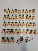 Lego Soldaten Rotröcke 2