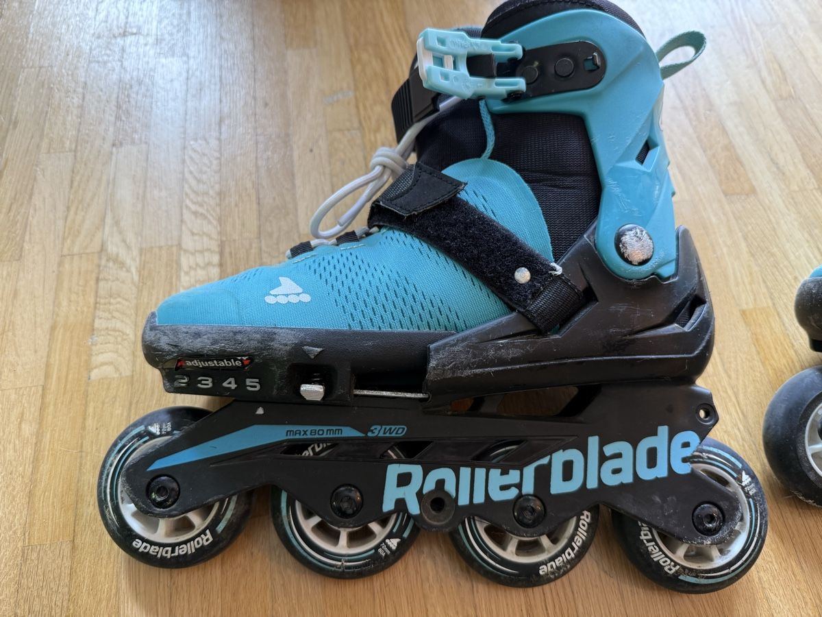 Inline-Skating & Rollschuhe: Rollerblade „Performance“ Gr. 33-36.5 – Gebraucht aus Muttenz von Zinni 3
