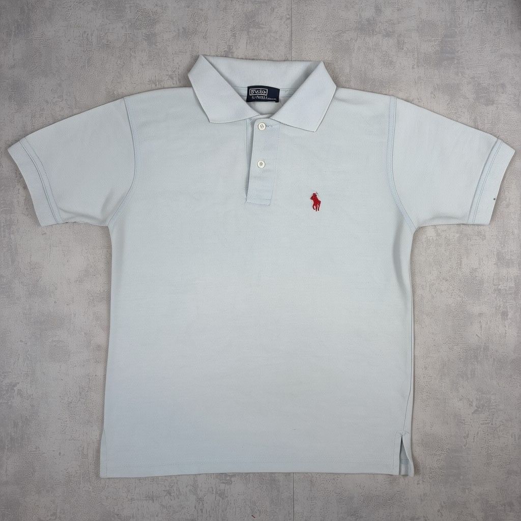 Ralph Lauren Magliette Polo: Polo Ralph Lauren bleu clair - XS – Nuovo (secondo la descrizione) da Hauterive NE venduto da Leo_o