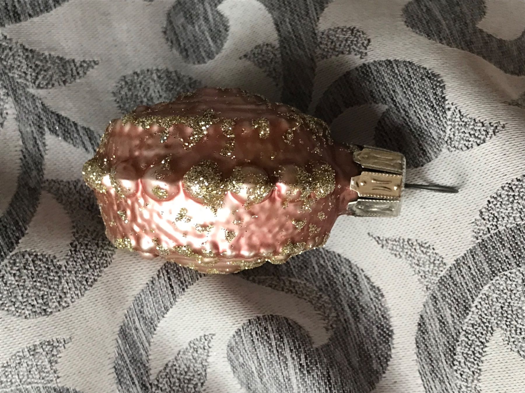Toutes les décorations: Rosa Ornament Christbaumkugel Christbaumschmuck – Neuf avec emballage d'origine à Alpnach Dorf par marvo 3