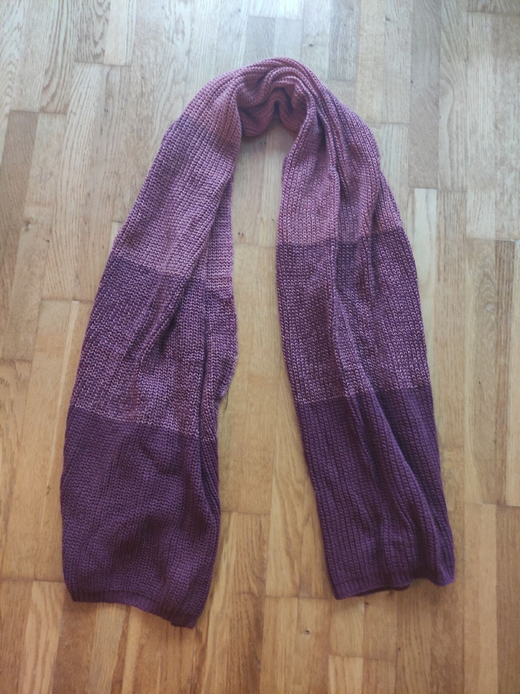 Foulard & Sciarpe: S.Oliver Strickschal Schal bordeaux altrosa – Nuovo (secondo la descrizione) da Schliern b. Köniz venduto da Pecannut 2