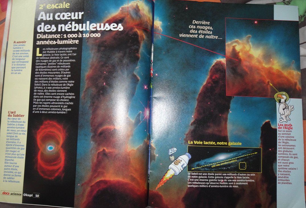 Riviste & Magazine: Docs Science Okapi - Aux limites de l'Univers - 2004 – Usato da Châtelaine venduto da fil_7lqg 3