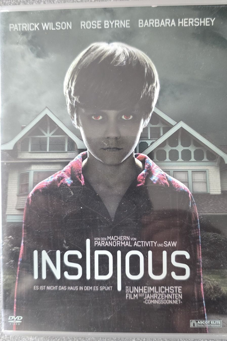 Tutti i DVDs: DVD Insidious – Usato da Oetwil am See venduto da fineli2