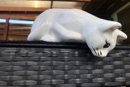 FIGURINE CHAT CHATON