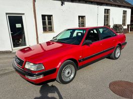 Audi V8 3,6 quattro 1990 Veteran 153.300 km Top Zustand